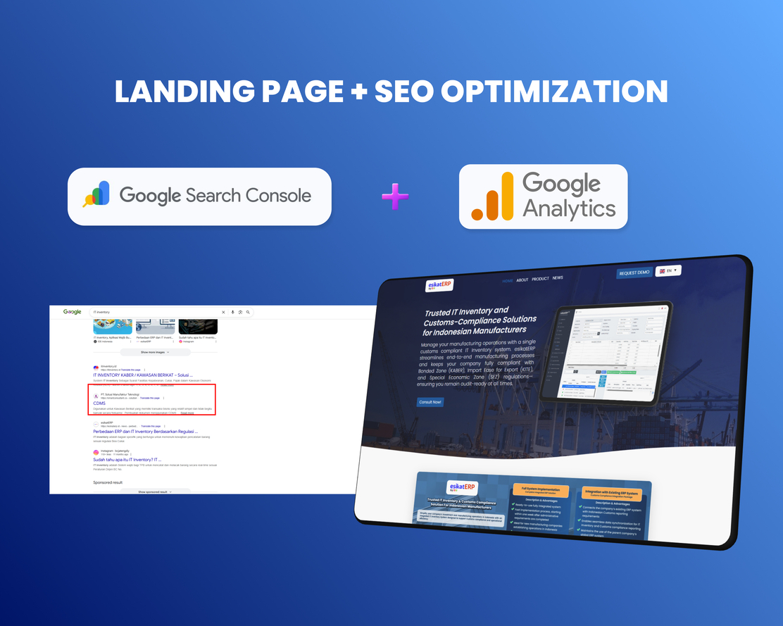 Dynamic Landing Page & SEO Optimization