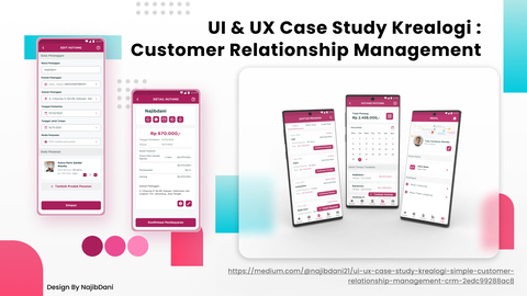 UI/UX Case Study – CRM Application (Internship Project)